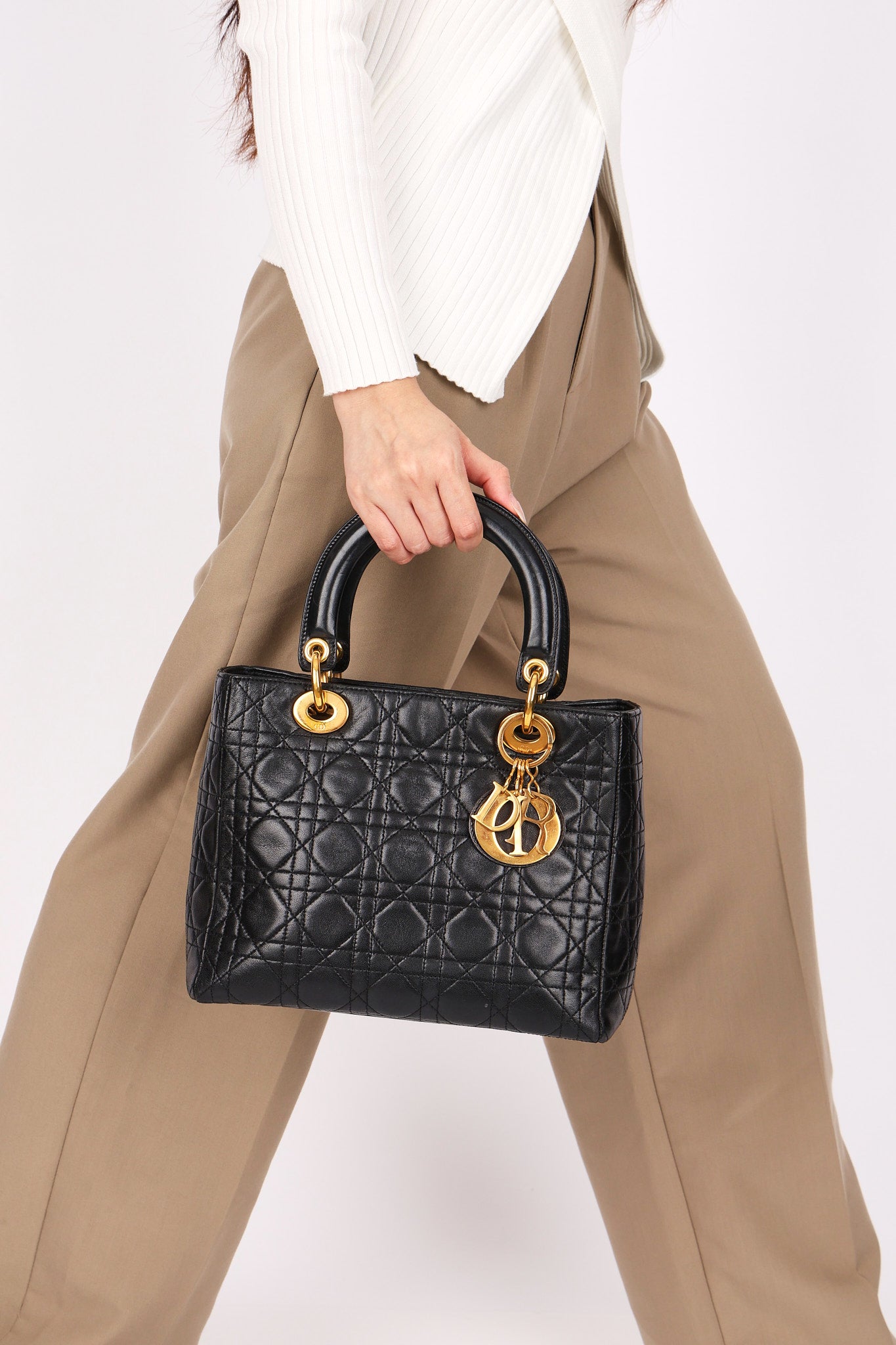 Dior Medium Lady Black
