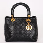 Dior Medium Lady Black
