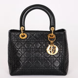 Dior Medium Lady Black