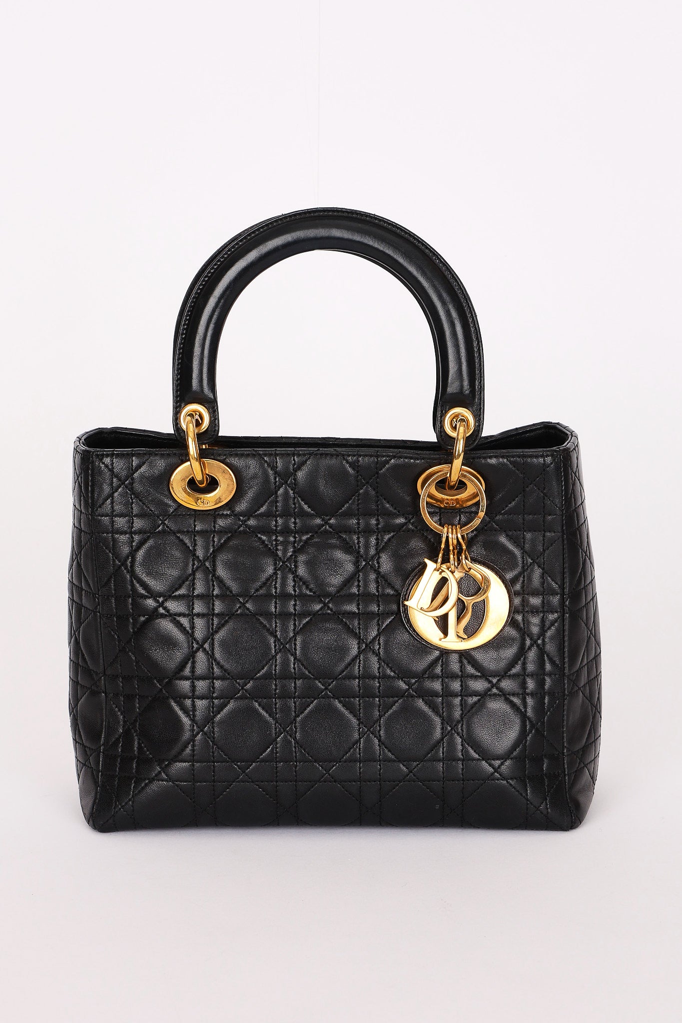 Dior Medium Lady Black