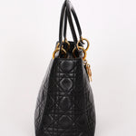 Dior Medium Lady Black