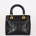 Dior Medium Lady Black