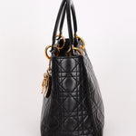 Dior Medium Lady Black