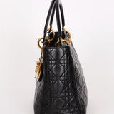Dior Medium Lady Black