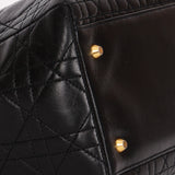 Dior Medium Lady Black