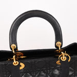Dior Medium Lady Black
