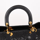 Dior Medium Lady Black