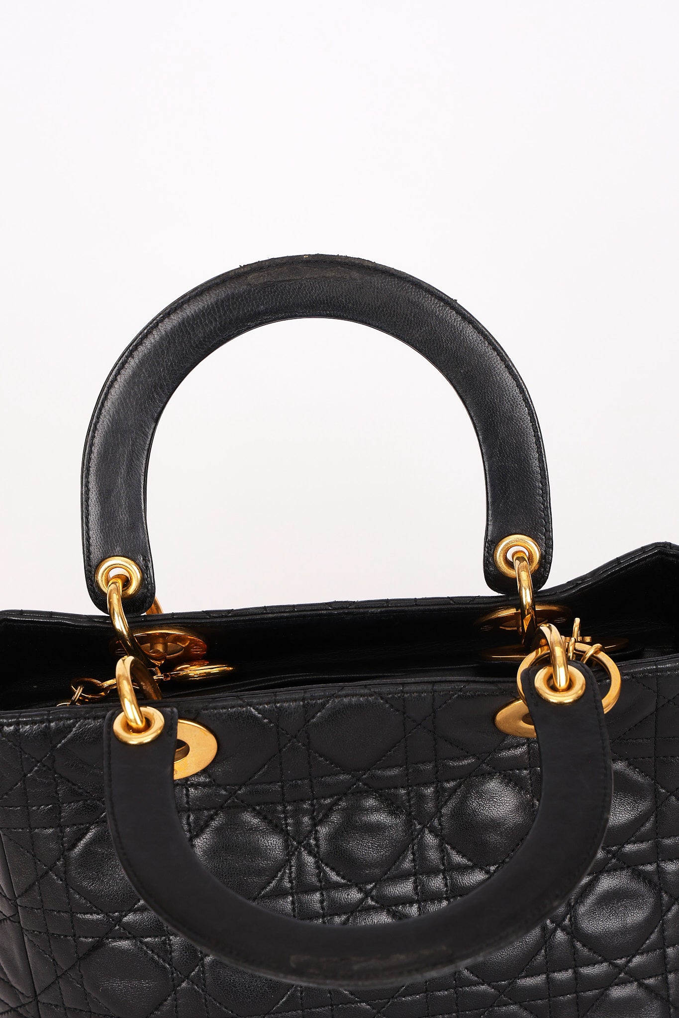 Dior Medium Lady Black