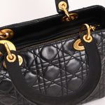 Dior Medium Lady Black