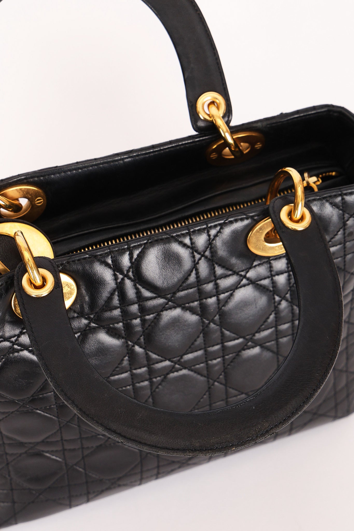 Dior Medium Lady Black