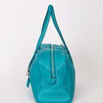 Hermès Victoria Bleu Turquoise Clemence PHW 2014