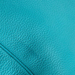 Hermès Victoria Bleu Turquoise Clemence PHW 2014