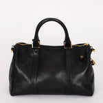 Chanel Timeless Boston Bag Black Caviar 24K GP
