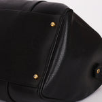 Chanel Timeless Boston Bag Black Caviar 24K GP