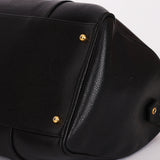 Chanel Timeless Boston Bag Black Caviar 24K GP