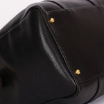 Chanel Timeless Boston Bag Black Caviar 24K GP