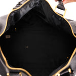 Chanel Timeless Boston Bag Black Caviar 24K GP
