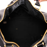 Chanel Timeless Boston Bag Black Caviar 24K GP