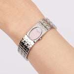 Dior Stainless Steel Pink Watch