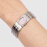 Dior Stainless Steel Pink Watch