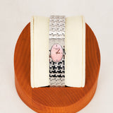 Dior Stainless Steel Pink Watch