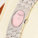 Dior Stainless Steel Pink Watch