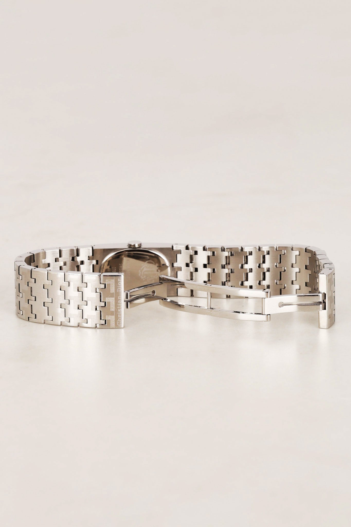 Dior Stainless Steel Pink Watch