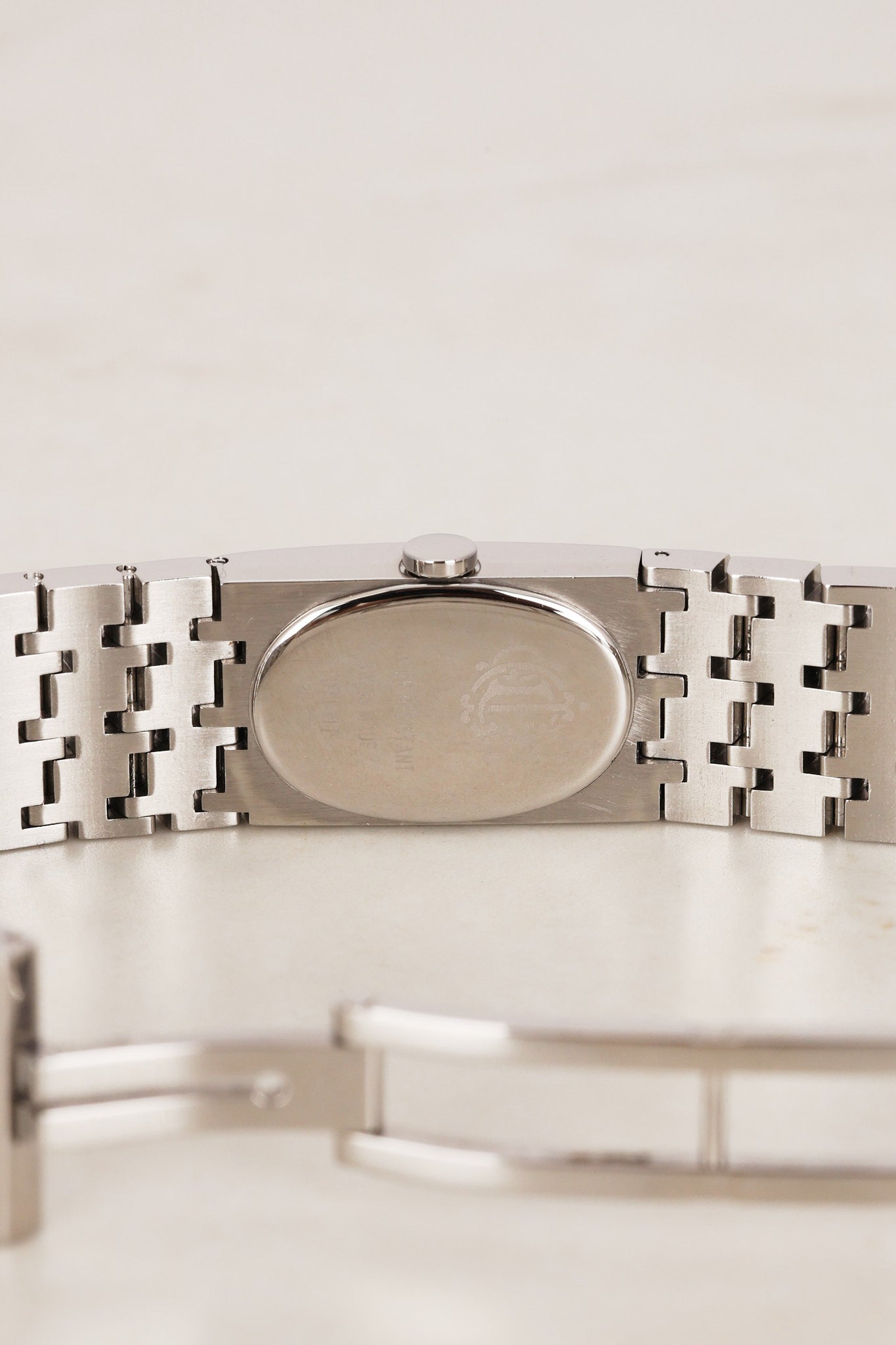 Dior Stainless Steel Pink Watch