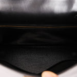 Hermès Kelly 28 Noir Box GHW 1977