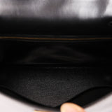 Hermès Kelly 28 Noir Box GHW 1977
