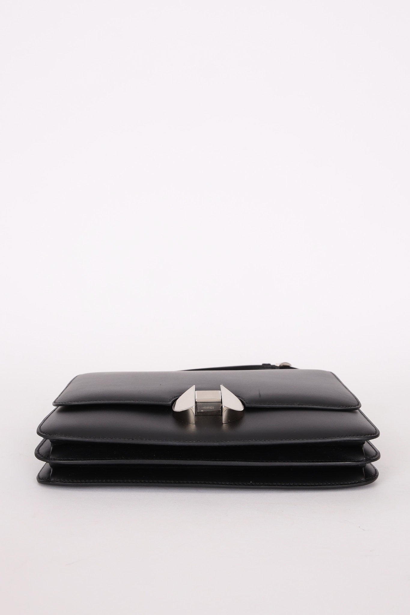 Hermès 2002 Noir Sombrero PHW