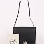 Hermès Sombrero II Noir Evercolor 2019 PHW