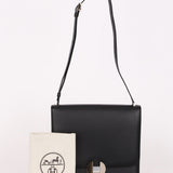 Hermès Sombrero II Noir Evercolor 2019 PHW
