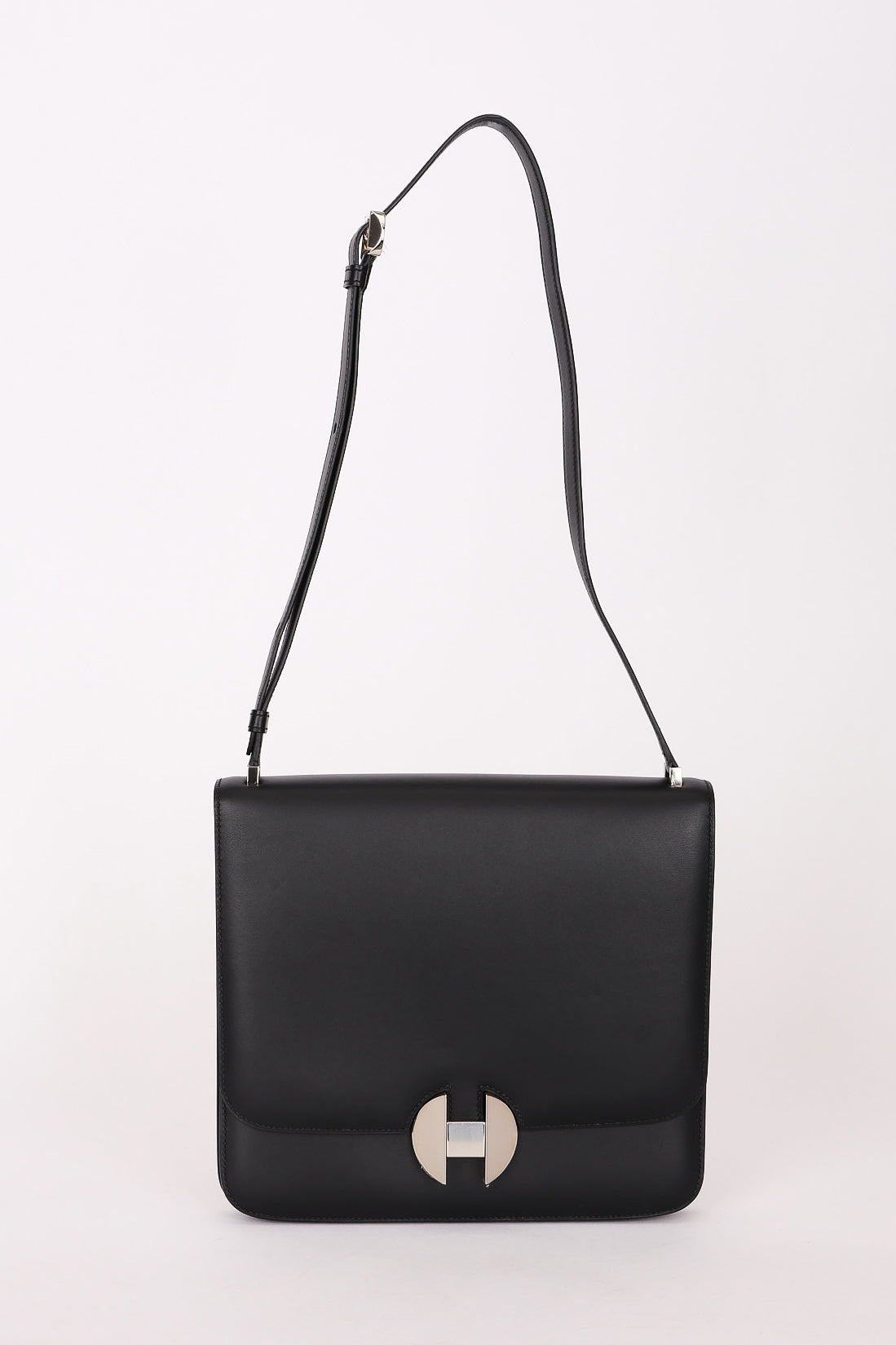 Hermès Sombrero II Noir Evercolor 2019 PHW
