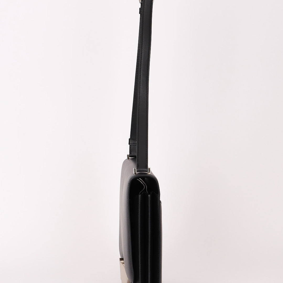 Hermès Sombrero II Noir Evercolor 2019 PHW