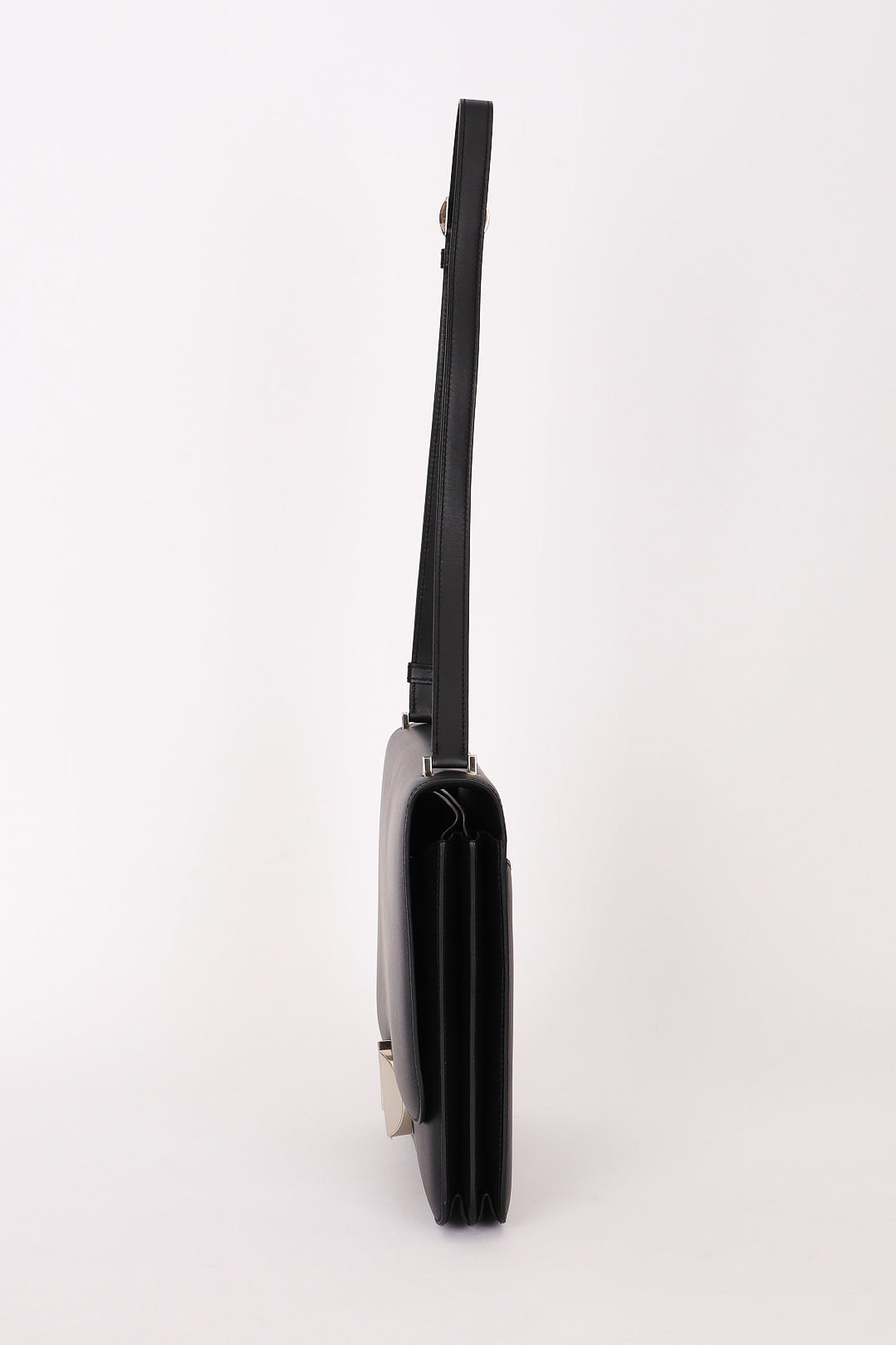 Hermès Sombrero II Noir Evercolor 2019 PHW