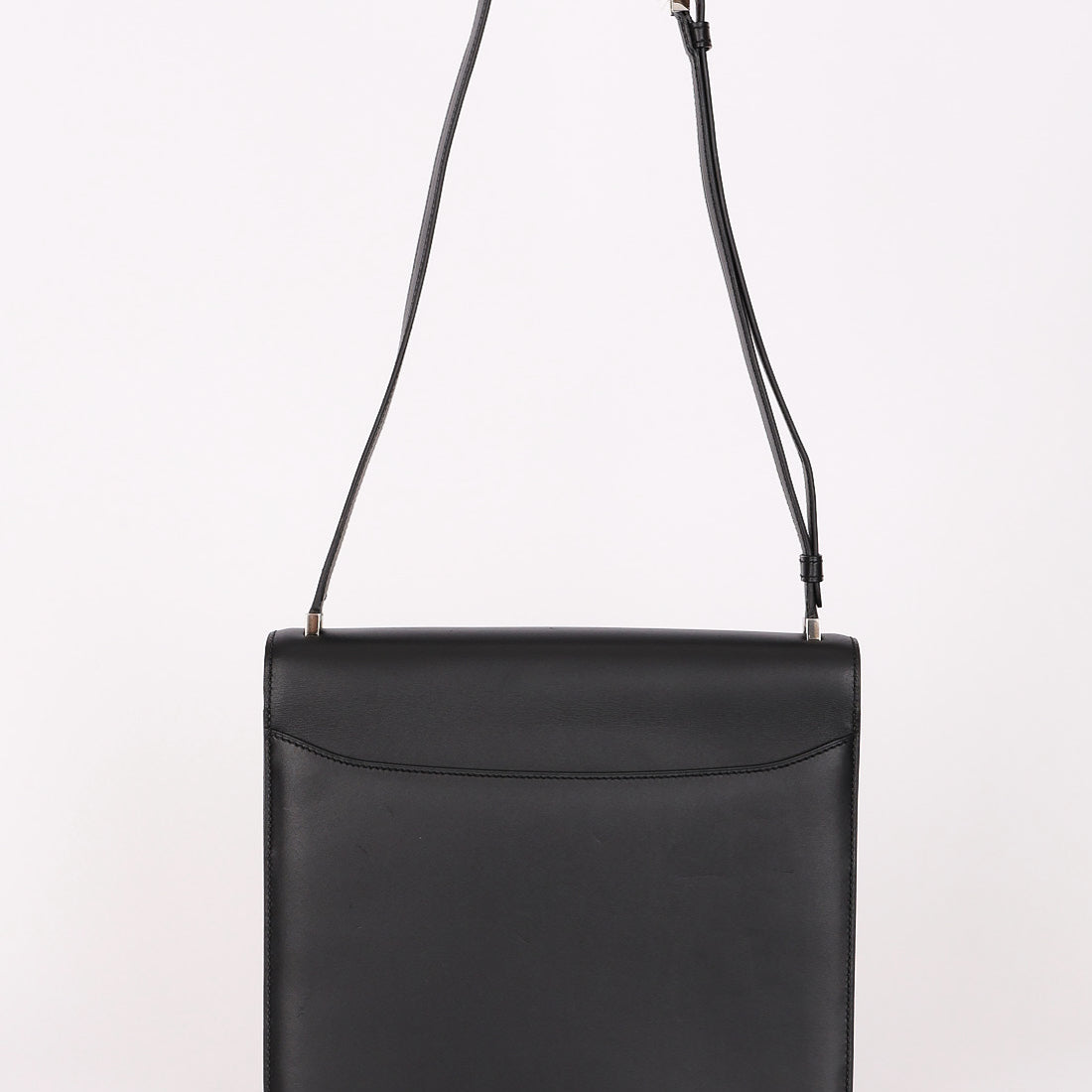 Hermès Sombrero II Noir Evercolor 2019 PHW