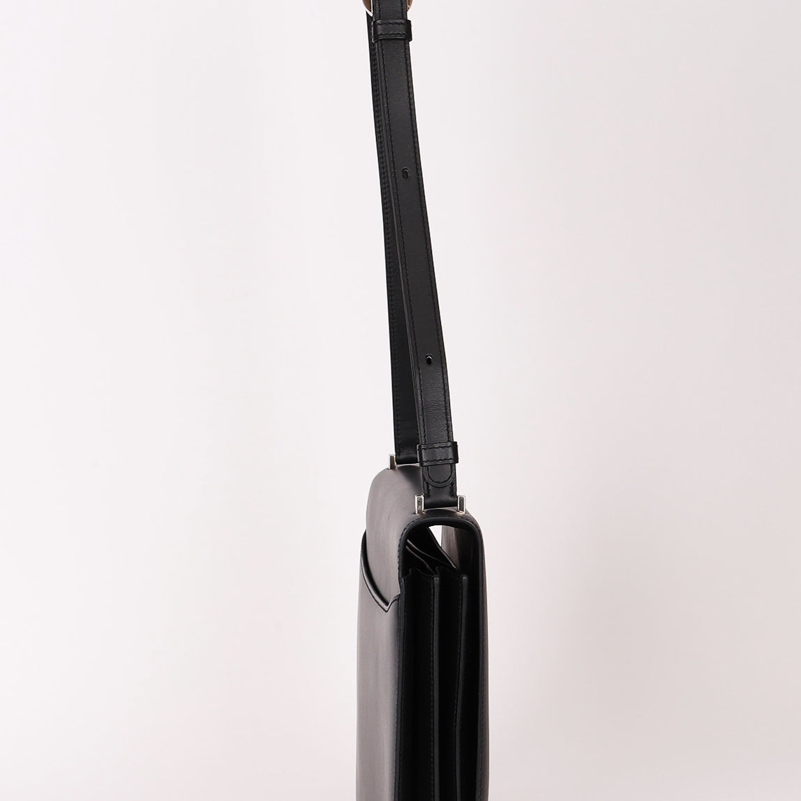 Hermès Sombrero II Noir Evercolor 2019 PHW