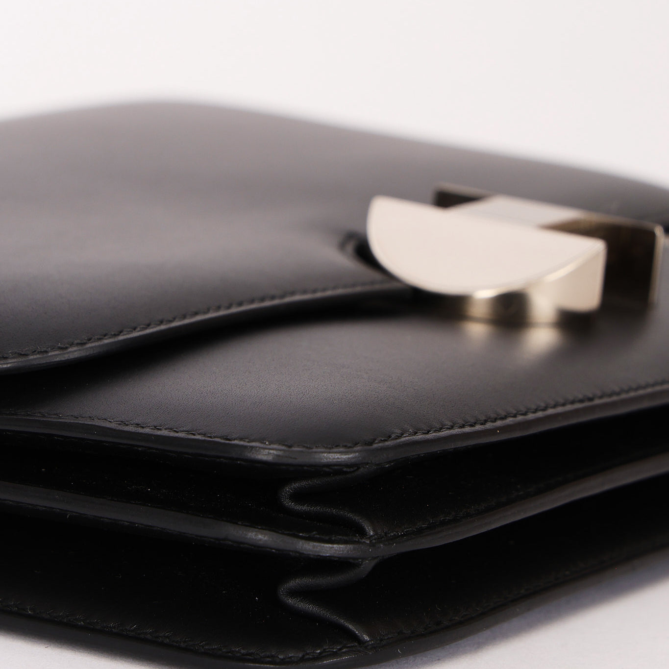 Hermès Sombrero II Noir Evercolor 2019 PHW