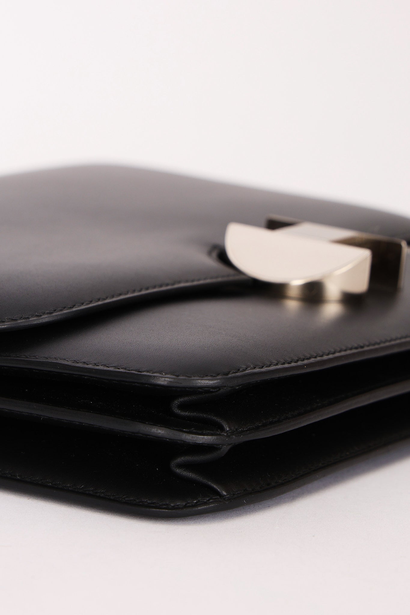 Hermès Sombrero II Noir Evercolor 2019 PHW