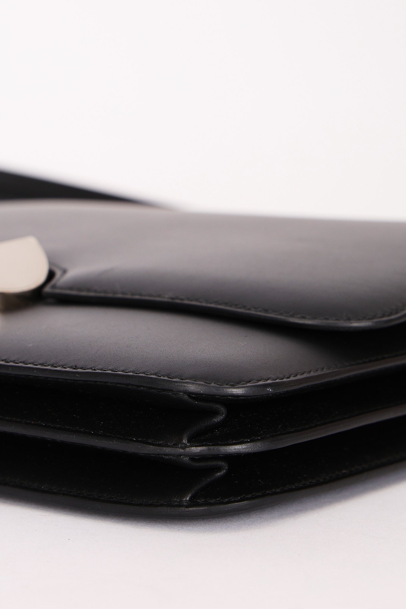Hermès Sombrero II Noir Evercolor 2019 PHW
