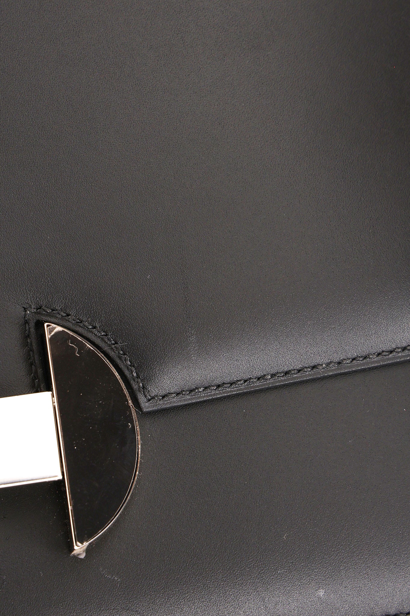 Hermès Sombrero II Noir Evercolor 2019 PHW