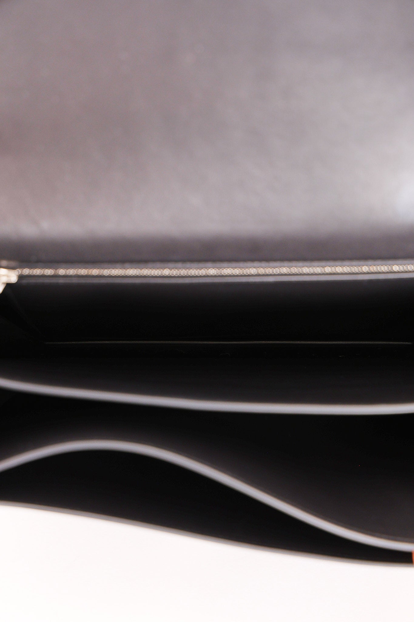 Hermès Sombrero II Noir Evercolor 2019 PHW