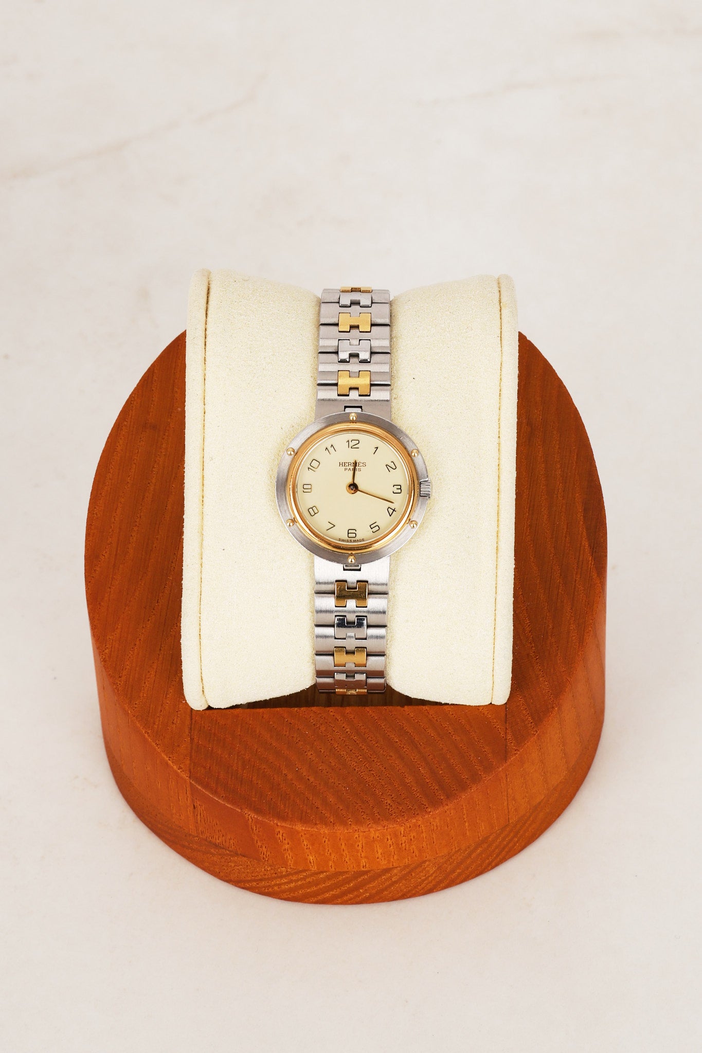 Hermès Gold Circle Watch