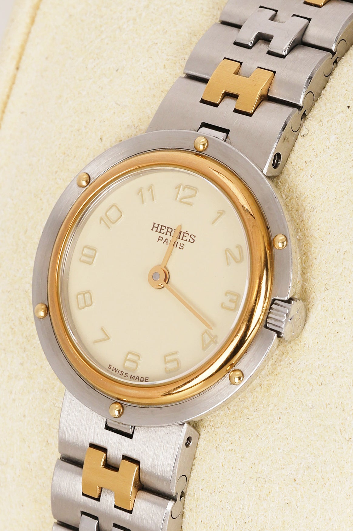 Hermès Gold Circle Watch