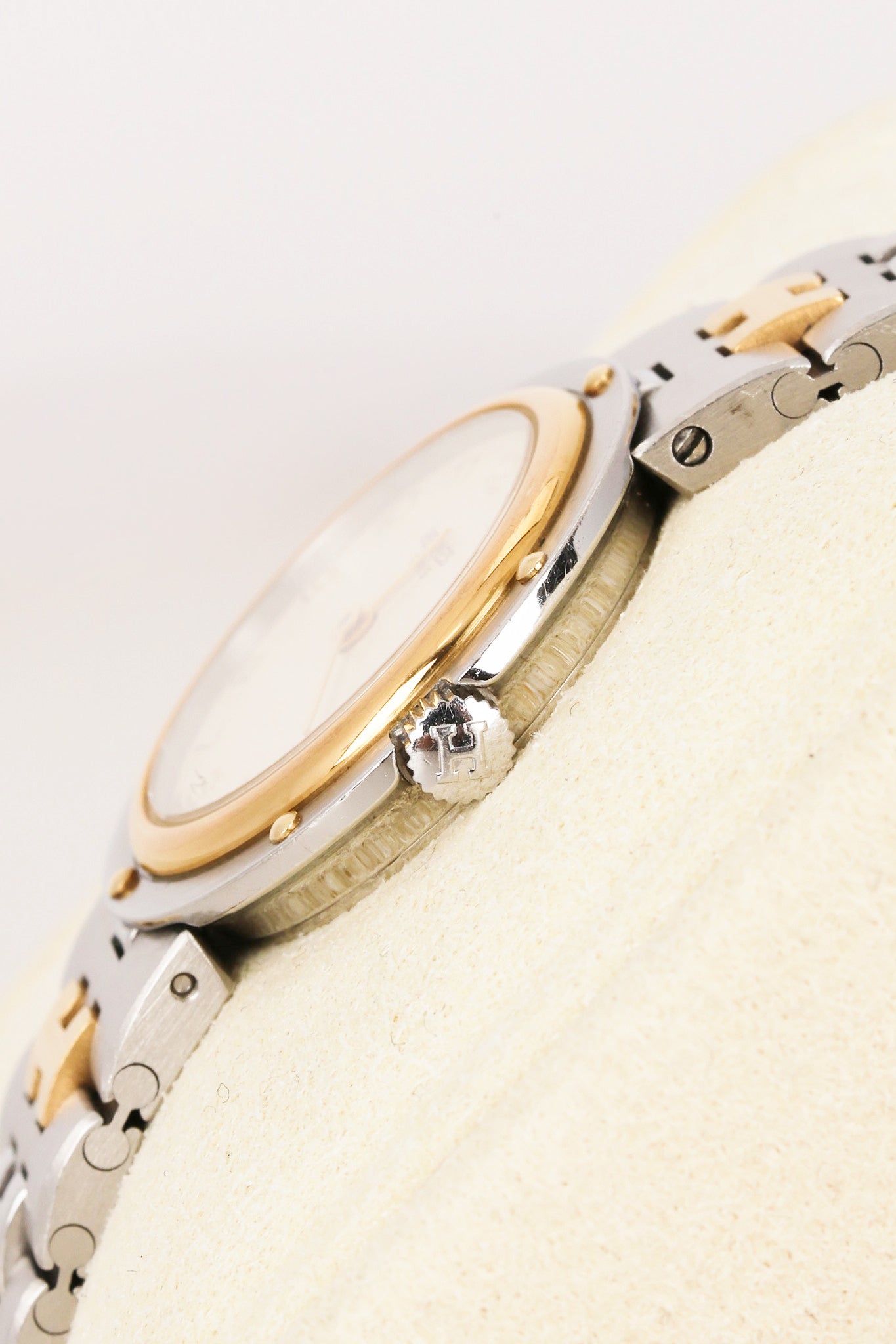 Hermès Gold Circle Watch