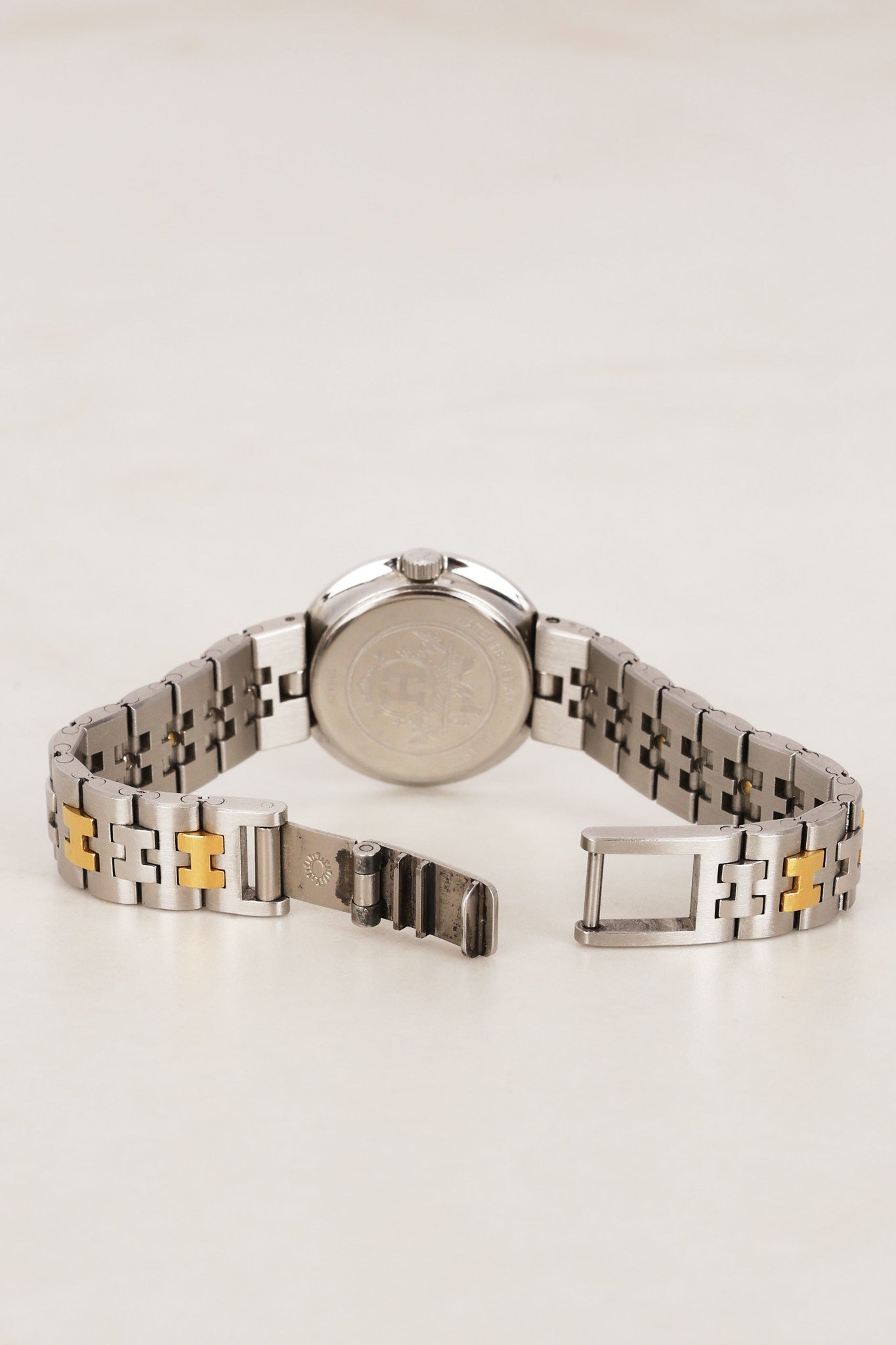 Hermès Gold Circle Watch