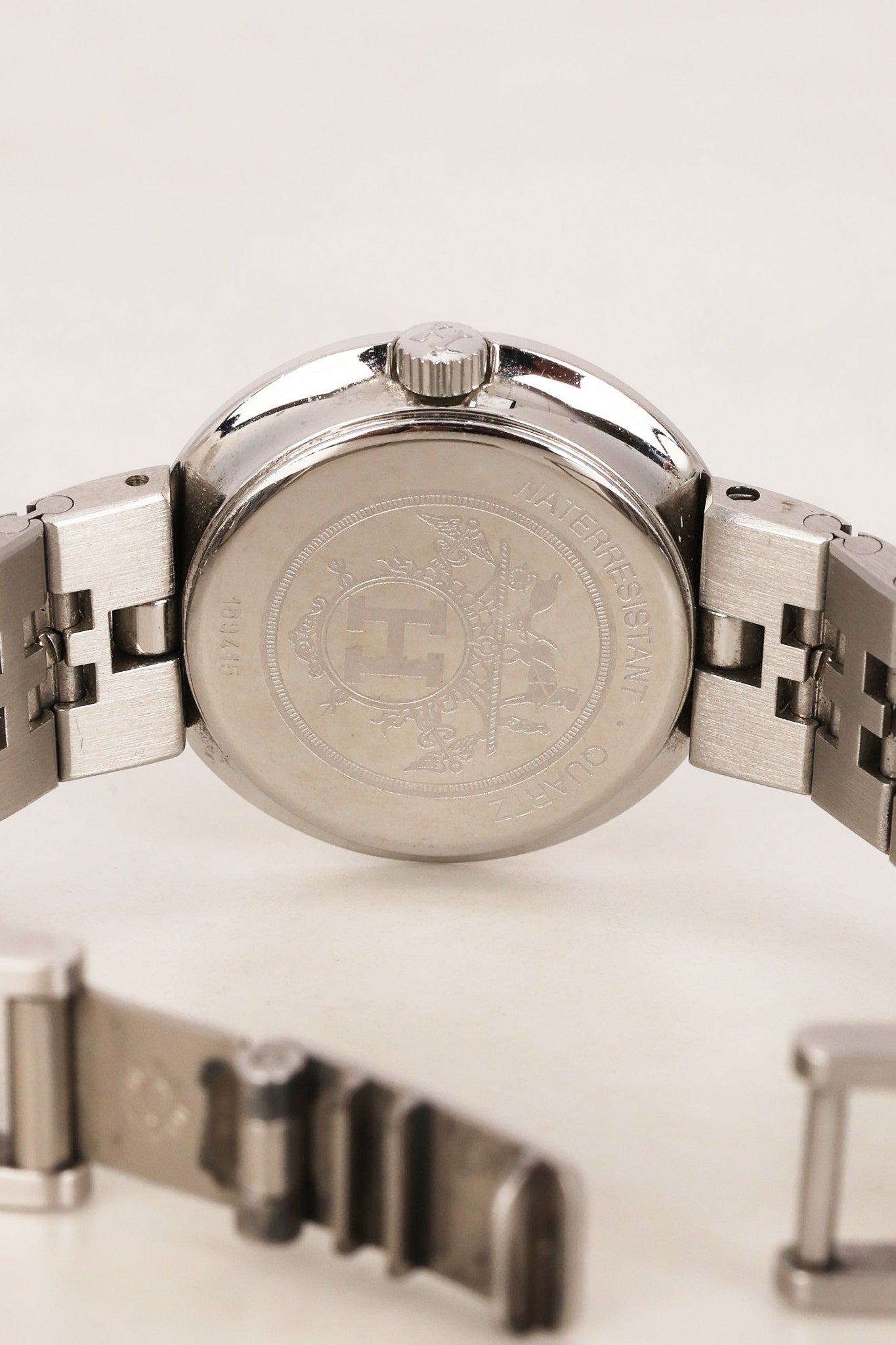 Hermès Gold Circle Watch