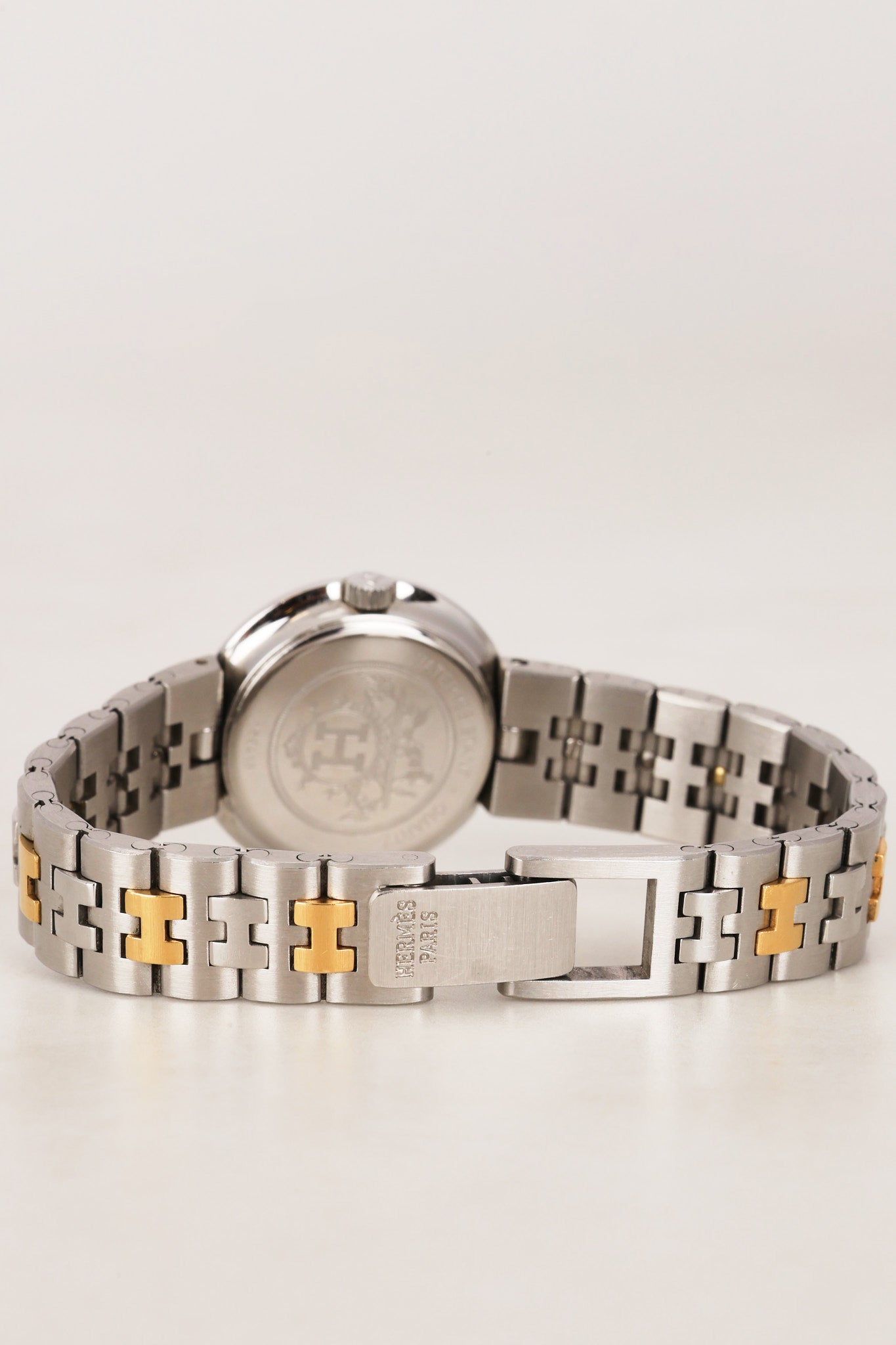 Hermès Gold Circle Watch