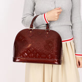 Louis Vuitton Monogram Vernis Alma PM
